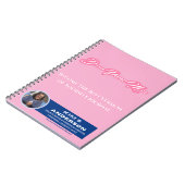 Divine Perfect Mate Journal Notitieboek (Linkerzijde)