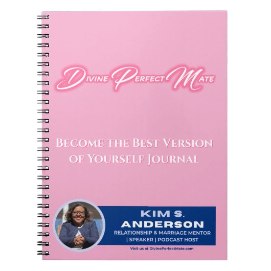 Divine Perfect Mate Journal Notitieboek (Voorkant)
