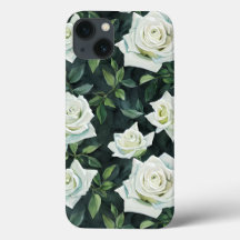 Divine Petals iPhone 13 Hoesje: elegant in bloei