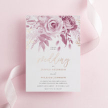 Divine Pink Rose Wedding Roos Gold