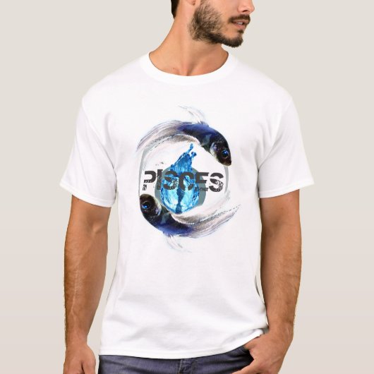 Divine Pisces T-shirt (Voorkant)