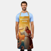 Divine Pizza Delight Schort (Gedragen)