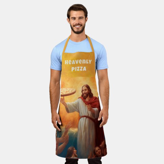 Divine Pizza Delight Schort (Gedragen)