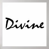 Divine Poster (Voorkant)