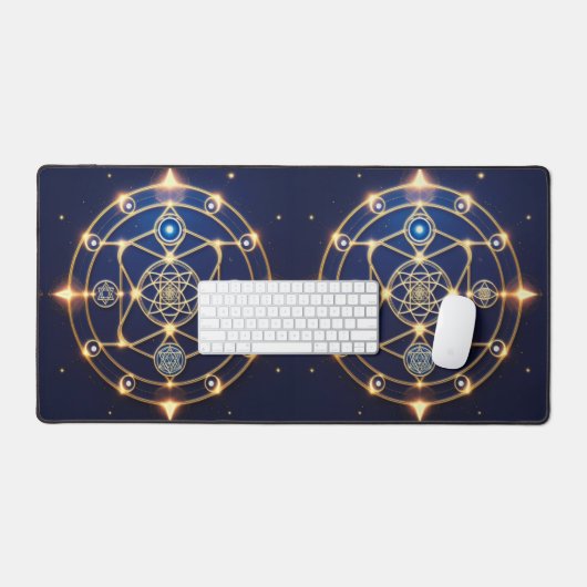 Divine Radiance – 5: Illuminated Universal Energy Bureaumat (Keyboard & Muis)