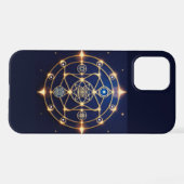Divine Radiance – 5: Illuminated Universal Energy iPhone Hoesje (Achterkant horizontaal)