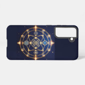 Divine Radiance – 5: Illuminated Universal Energy Samsung Galaxy Hoesje (Achterkant horizontaal)