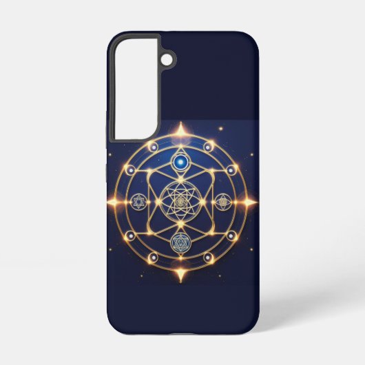 Divine Radiance – 5: Illuminated Universal Energy Samsung Galaxy Hoesje (Achterkant)