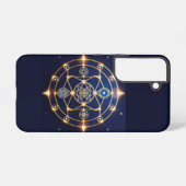 Divine Radiance – 5: Illuminated Universal Energy Samsung Galaxy Hoesje (Achterkant horizontaal)