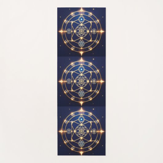 Divine Radiance – 5: Illuminated Universal Energy Yogamat (Voorkant)