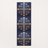 Divine Radiance – 5: Illuminated Universal Energy Yogamat (Achterkant)