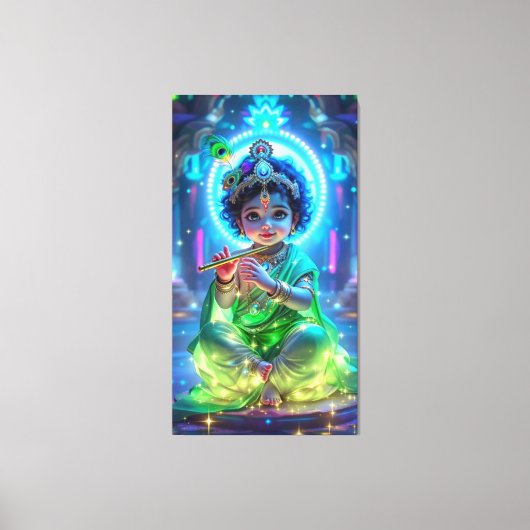 Divine Radiance Canvas Afdruk (Voorkant)