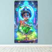 Divine Radiance Canvas Afdruk (Insitu (Houten vloer))