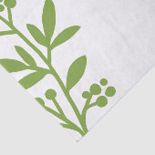 Divine Refuge - Psalm 46:1 voor Spiritueel Comfort Tissuepapier (Detail)