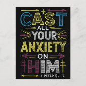 Divine Release: Geesten die de aanraking verzachte Briefkaart (Voorkant)