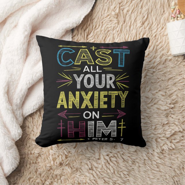 Divine Release: Geesten die de aanraking verzachte Kussen (Deken)