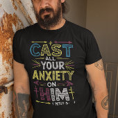 Divine Release: Geesten die de aanraking verzachte T-shirt