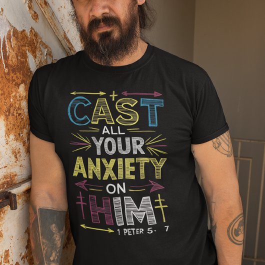 Divine Release: Geesten die de aanraking verzachte T-shirt