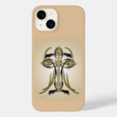 "Divine Request", Apple iPhone 14 Hoesje (Achterkant)