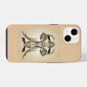 "Divine Request", Apple iPhone 14 Hoesje (Achterkant horizontaal)