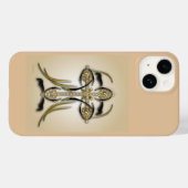 "Divine Request", Apple iPhone 14 Hoesje (Achterkant (horizontaal))
