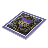 Divine Royal Victory Keramische Tegel Tegeltje (Zijkant)