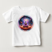 Divine Sadhu Meditatie T-shirt (Voorkant)