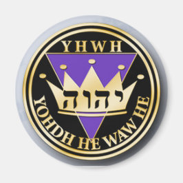 DIVINE SEAL gouden magneet