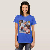 Divine Serenity: Sai Baba Waterverf T-shirt (Voorkant volledig)