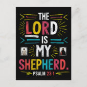 Divine Shepherd: Bijbelse kunst Briefkaart (Voorkant)