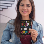 Divine Shepherd: Bijbelse kunst Briefkaart