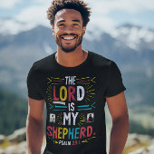 Divine Shepherd: Bijbelse kunst T-shirt