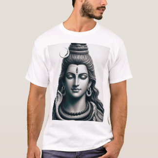 Divine Shiva: T-shirt met heilige energie