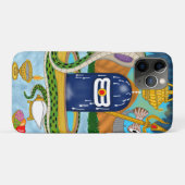 Divine Shivlingam Phone Cover – Spiritual Protecti (Achterkant (horizontaal))
