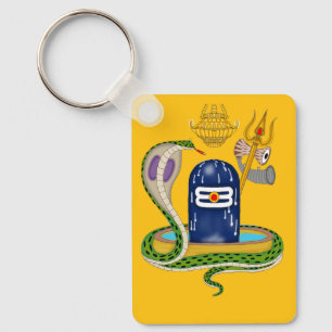 Divine Shivlingam Sleutelhanger – Heilig Mahadev S