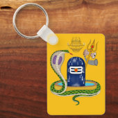 Divine Shivlingam Sleutelhanger – Heilig Mahadev S (Voorkant)