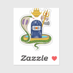Divine Shivlingam Stickers – Heilige Heer Shiva Ku