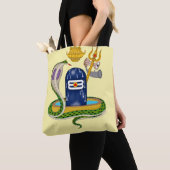 Divine Shivlingam Tote Bag – Spiritual Vibes Every (Dichtbij)