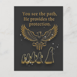 Divine Sight Spiritual Gear Collection  Briefkaart