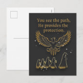 Divine Sight Spiritual Gear Collection  Feestdagenkaart (Voorkant / Achterkant)