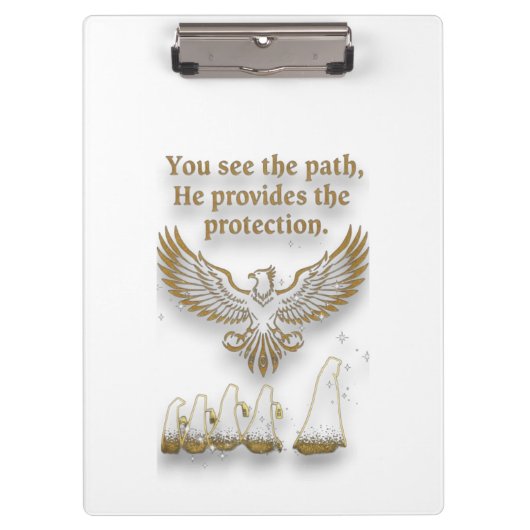 Divine Sight Spiritual Gear Collection  Klembord (Voorkant)