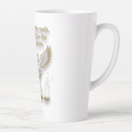 Divine Sight Spirituele Uitrusting Collectie Latte Mok