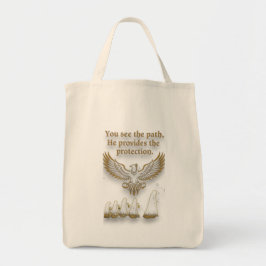 Divine Sight Spirituele Uitrusting Collectie Tote Bag