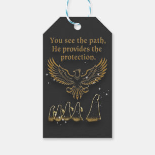 Divine Sight Spirituele Uitrustingscollectie Cadeaulabel