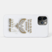 Divine Sight Spirituele Uitrustingscollectie Case-Mate iPhone Case (Achterkant (horizontaal))