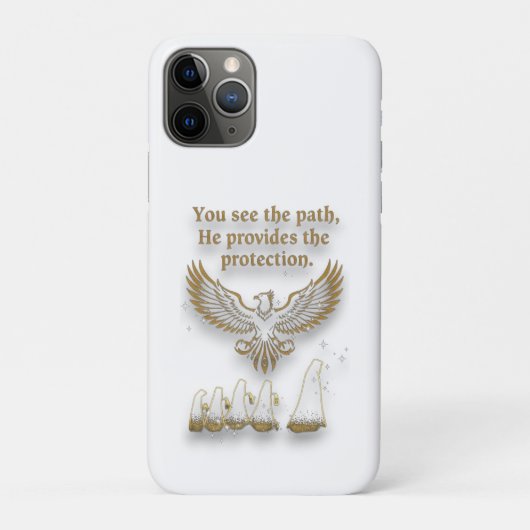 Divine Sight Spirituele Uitrustingscollectie Case-Mate iPhone Case (Achterkant)