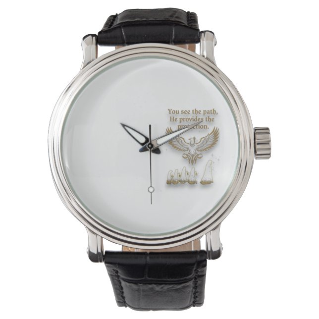 Divine Sight Spirituele Uitrustingscollectie  Horloge (Voorkant)