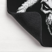 Divine Skull of Death Black Muismat (Hoek)