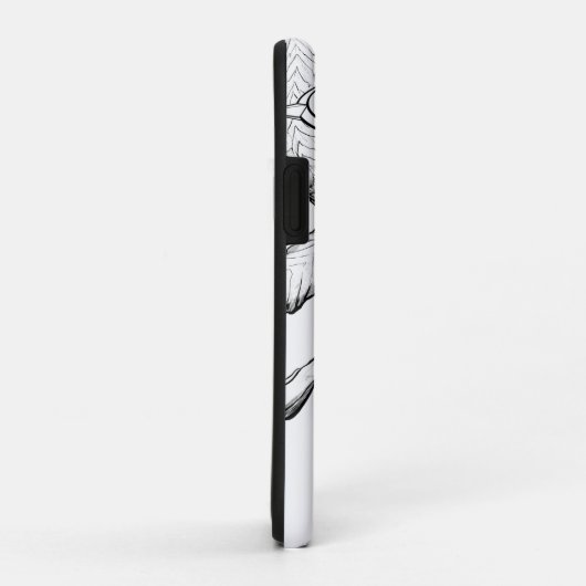 Divine Skull of Death White Case-Mate iPhone Case (Achterkant/rechts)