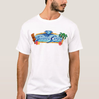 Divine Slide Midnight Surfer T-shirt